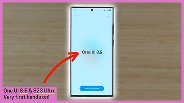 S23 Ultra & One UI 8.5 - FIRST Hands On!