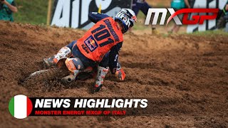 News Highlights | 2021 Monster Energy MXGP of Italy