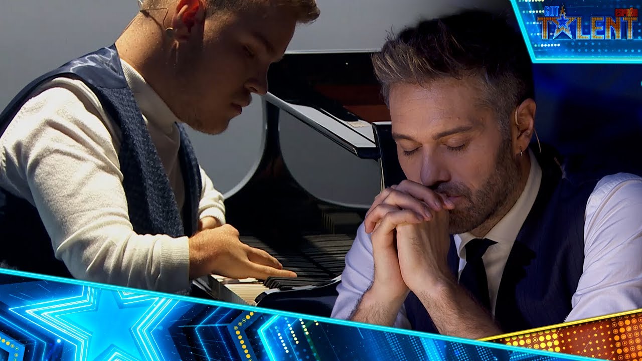 WOW! EMOCIONA tocando al piano CLARO DE LUNA de DEBUSSY | Semifinal 4| Got Talent España 2022