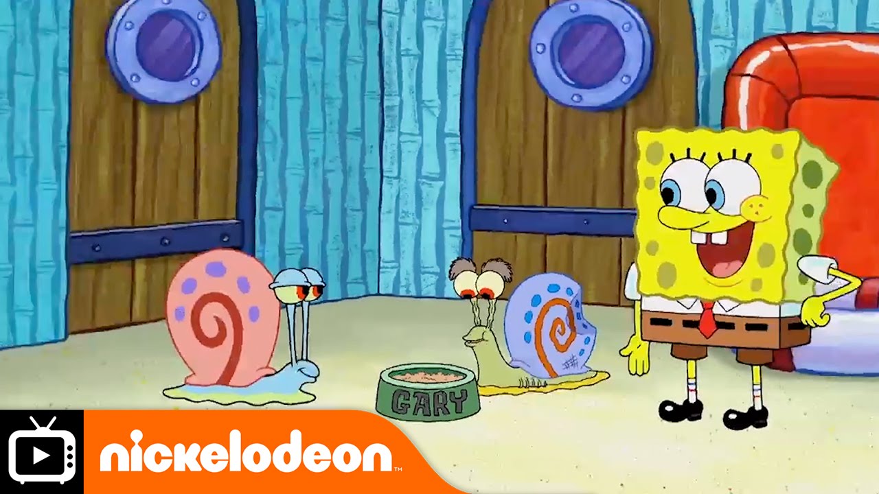 SpongeBob SquarePants | Snail Sanctuary | Nickelodeon UK - YouTube