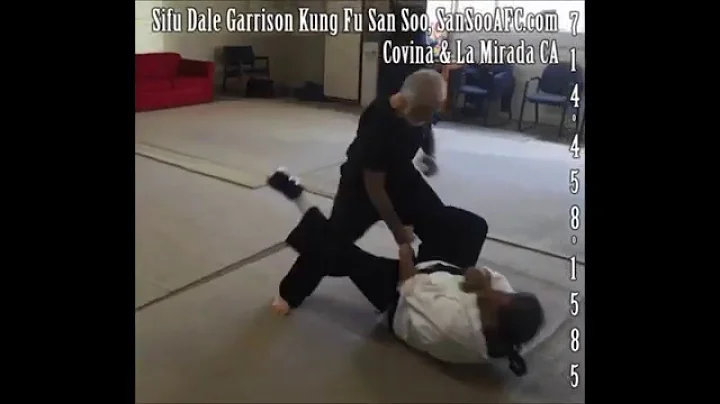 Sifu Dale Garrison Covina & La Mirada CA Kung Fu S...