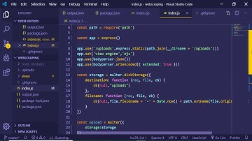 Build a Image Compressor App in Node.js and Express Using Multer and ImageMin Library
