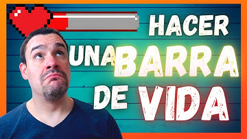 💥 Como hacer una BARRA de VIDA en UNITY 2D 💥💛