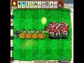 Doom Shroom + Gatling Pea Vs Zombies… Football Zombie rushed in, got destroyed 💥🔥 #pvz #pvzshorts