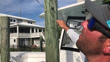 How To Setup And Use A Removable Tag Line