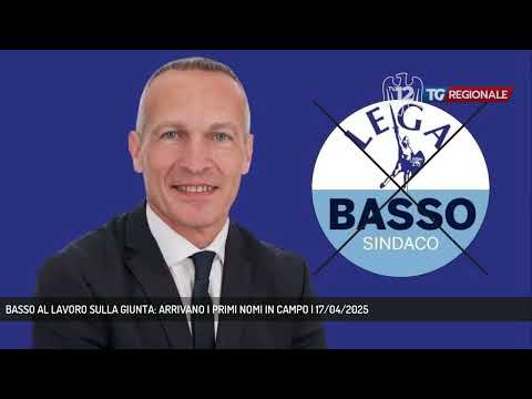 BASSO AL LAVORO SULLA GIUNTA: ARRIVANO I PRIMI NOMI IN CAMPO | 17/04/2025