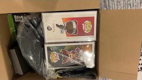 Bam! Black Friday Box Massive Unboxing Video From Geek Subscription Box