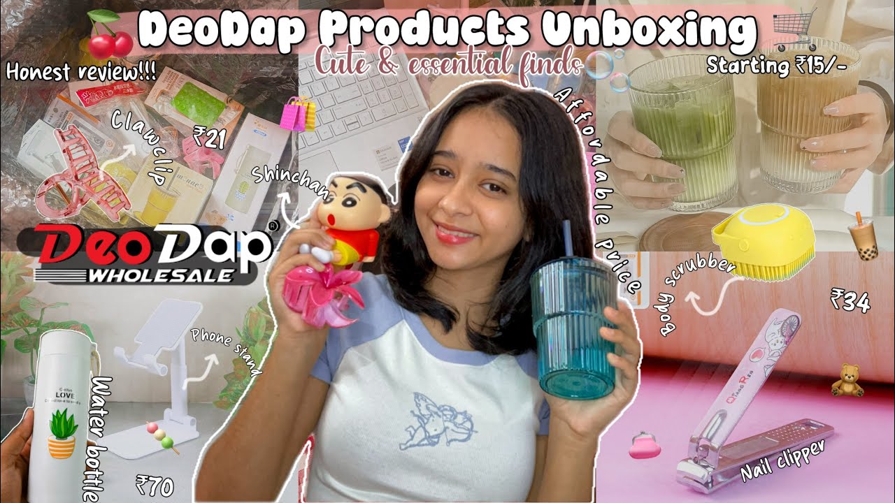 Покупка продукции DeoDap🧸🍓 | Милые находки, Доступная цена, Покупка, Честный обзор!!