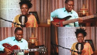 Ngolo Nzaku- Carlos Praia & Delnata Praia. Música de Irmã Sofia. Dá-me a tua força Senhor 🙏