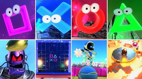 ASTRO BOT All Lost Void & Bonus Levels | HARDEST Challenges (PS5 4k)