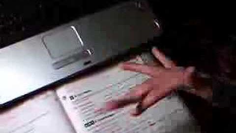 a random vid from my pile of quickcam file