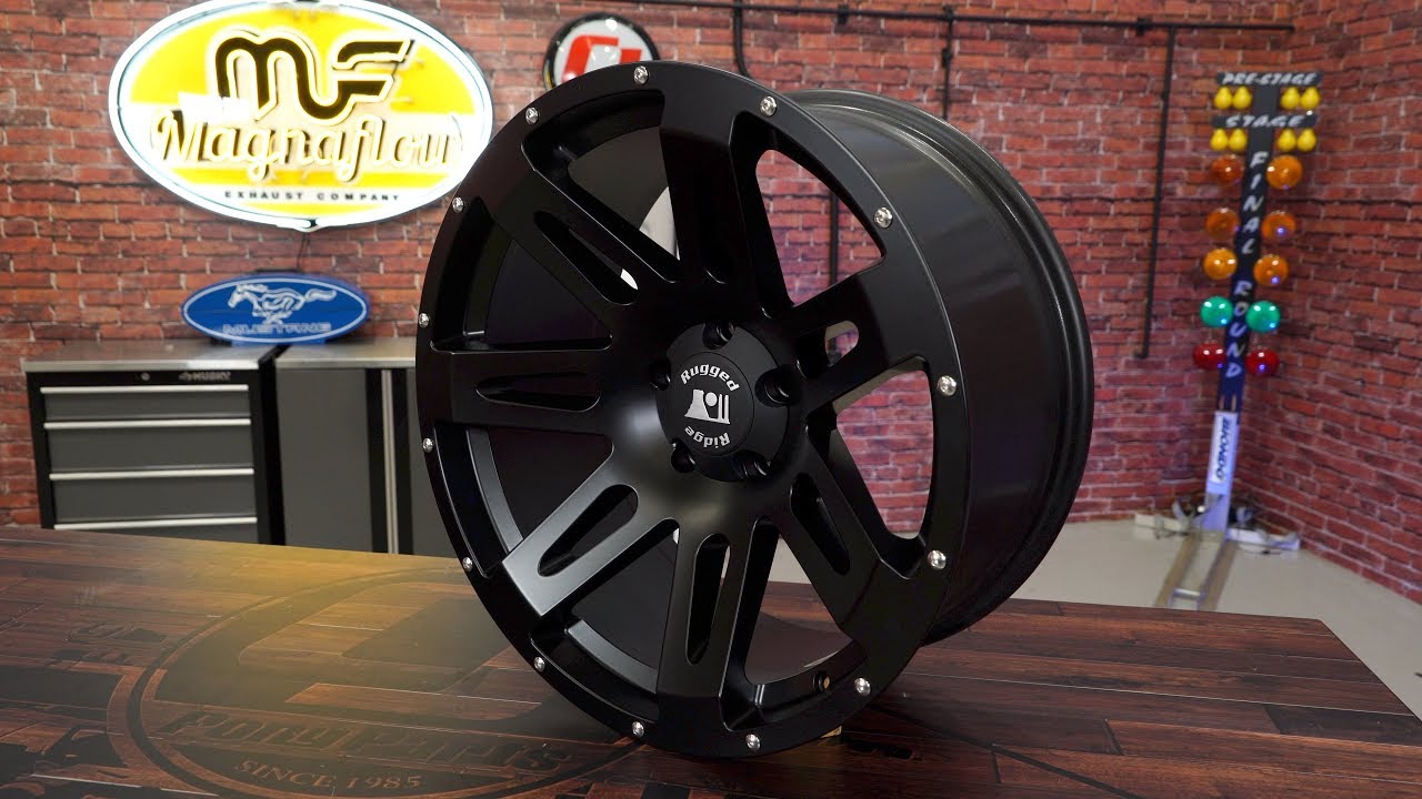 Rugged Ridge Wrangler/ Gladiator XHD Wheel 20