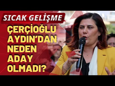 Özlem Çerçioğlu yerel seçimler için İsmail Küçükkaya'ya konuştu: İzmir'e mi gidecek?