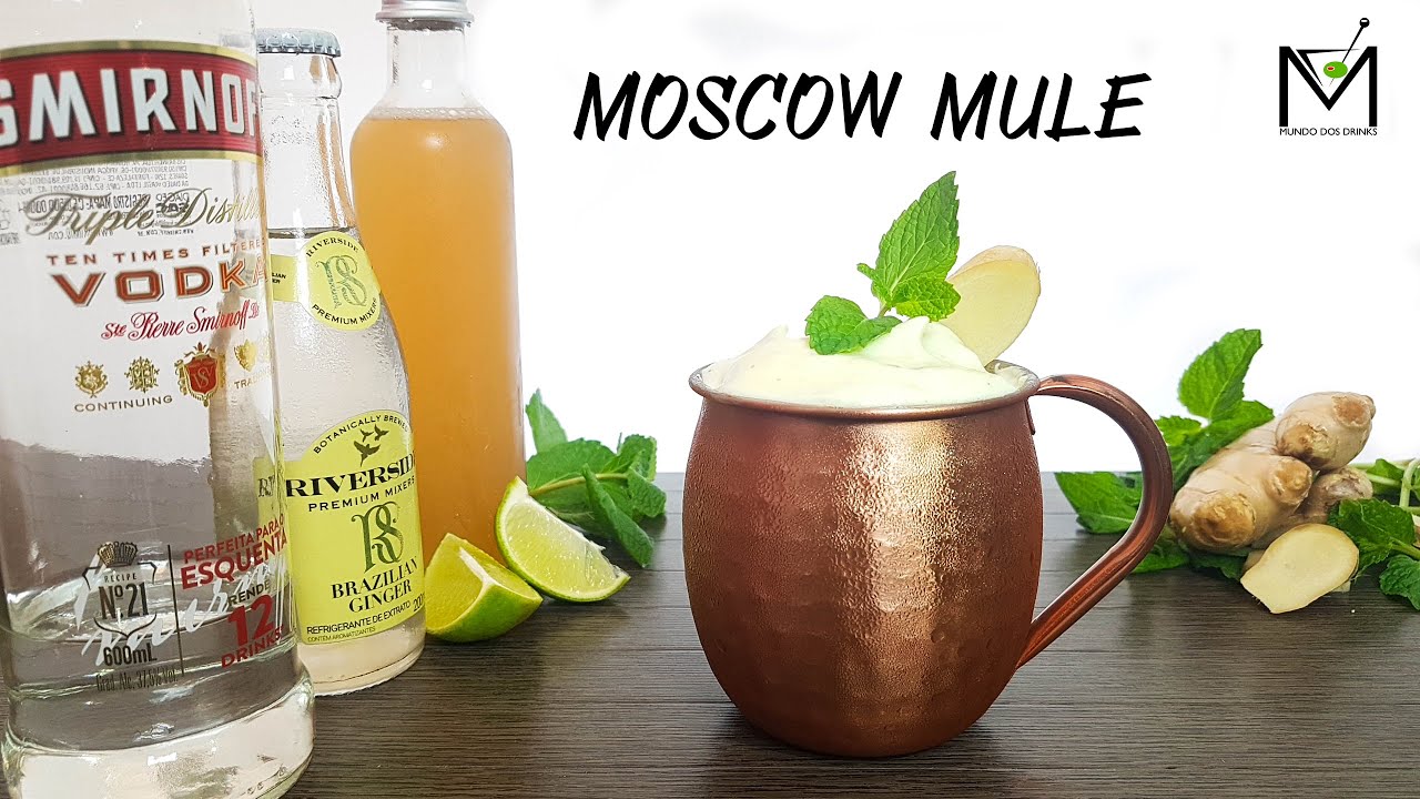 COMO FAZER MOSCOW MULE YouTube COMO FAZER MOSCOW MULE YouTube