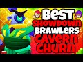 TOP 10 BEST Brawlers for Cavern Churn in Showdown! - Brawler Tier list - Brawl Stars