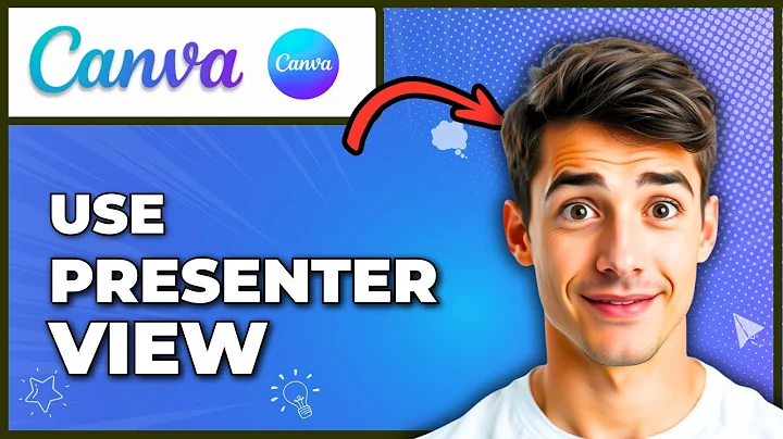 How To Use Canva "presenter" View Training For Zoom (Easiest Way) (2025 Guide)