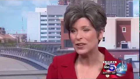 WOI: Sen. Ernst sits down with WOI's Amanda Krenz
