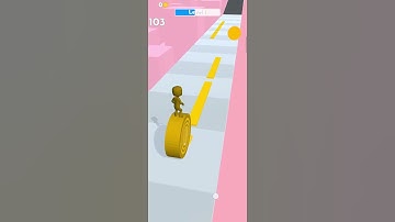 Roll layers roll gameplay walkthrough | android and ios games level complete #shorts #shortsgame