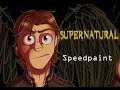 Gabriel ||+Supernatural+|| - speedpaint