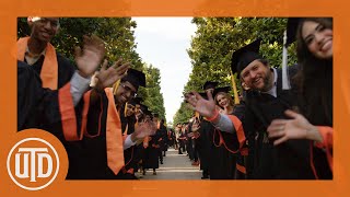 Reliving UT Dallas Spring 2024 Graduation