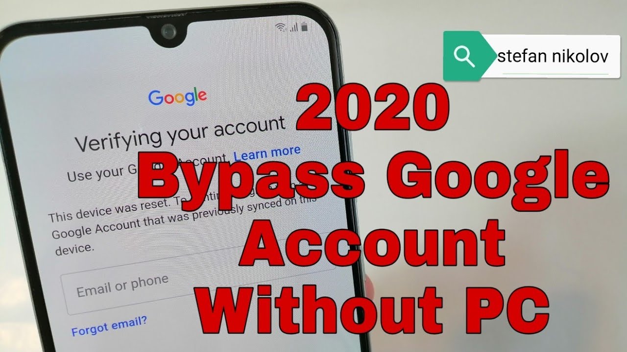 Boom Samsung A20 A20e Sm A205f Remove Google Account Bypass