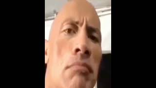 The Rock Meme Dwayne Johnson