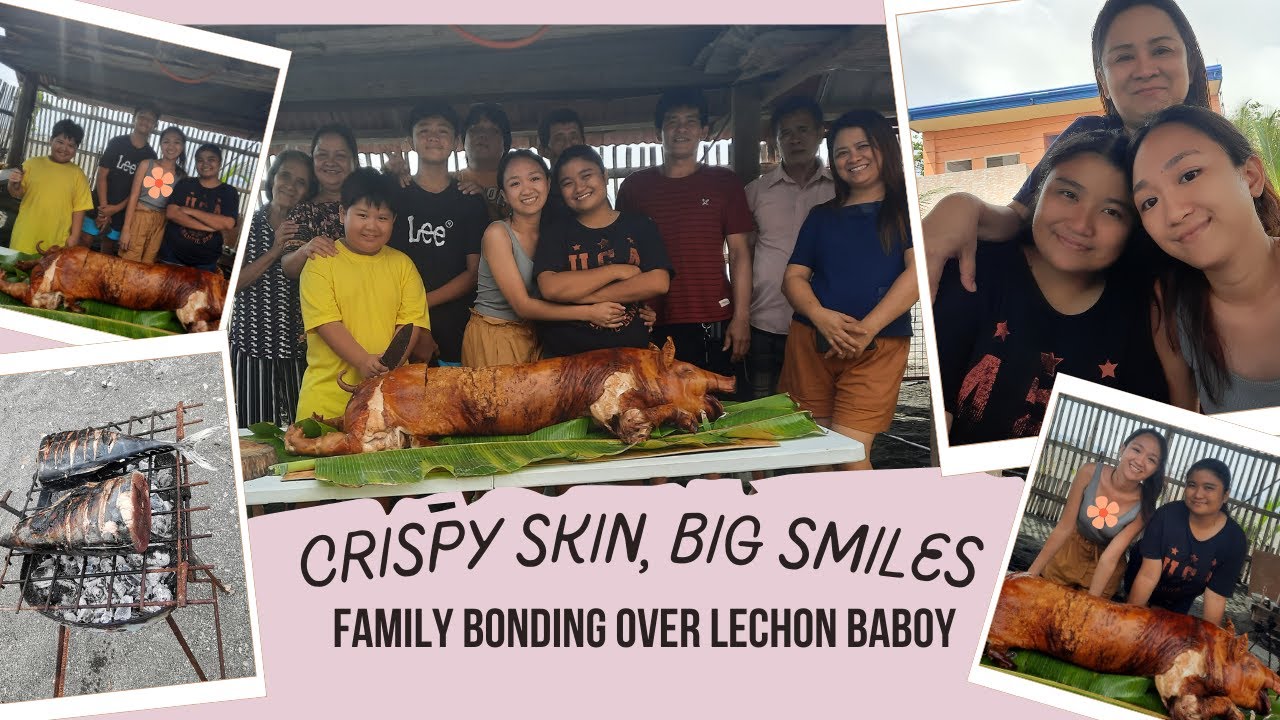Family Bonding Over Lechon Baboy | Antique Philippines - YouTube