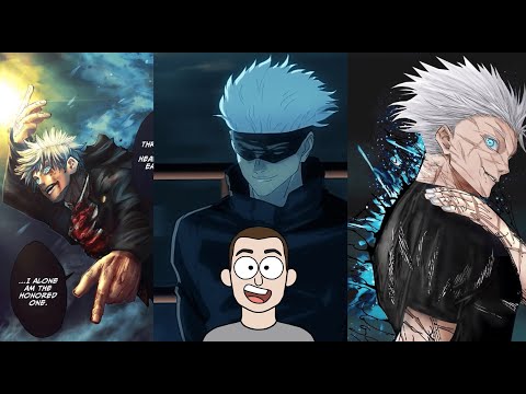გოჯოს ევოლუცია 🟣 JUJUTSU KAISEN 🔵 რამდენად გაძლიერდა გოჯო პატარაობიდან დღემდე 🤔🔴 ერთად გავარკვიოთ