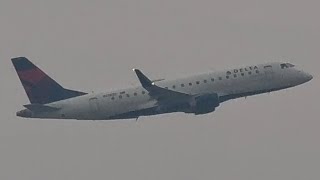 Delta Connection (SkyWest) Embraer E175LL Takeoff From Idaho Falls [N274SY]