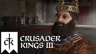 Crusader Kings 3  ローマ皇帝の子孫、没落貴族から成り上がる EP4