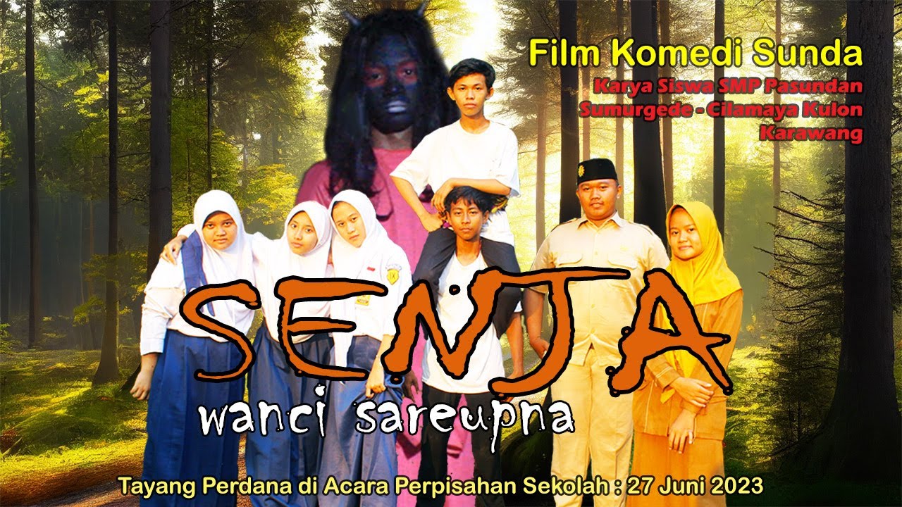Senja (Sareupna) - Film Komedi Sunda || Film Akhir Tahun SMP Pasundan Sumurgede