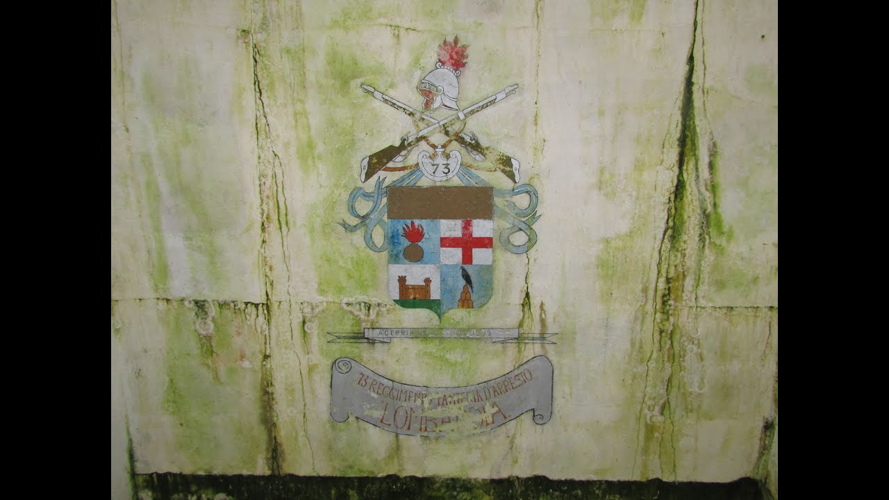 Guerra Fredda Caserma Tagliamento Arzene - Villa Teresa gruppo quota 122 (Fanteria d'Arresto)