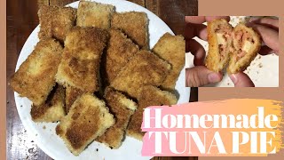 Viral Tuna Pie || DIY Tuna Pie || Homemade Tuna Pie