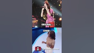 Cover vs Original Mati Matian - MAHALINI  | Which one better? #music #short #indonesianidol