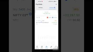 Rs 75,000 Profit केवल 2 min में|Live trading |Scalping video#nifty #stockmarket #shortvideo#nifty