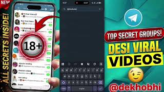 Viral Video Telegram Group Link | How to Join 500+ Telegram Channel 2026