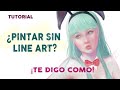 Como Pintar SIN Line Art o Boceto | Técnica Digital