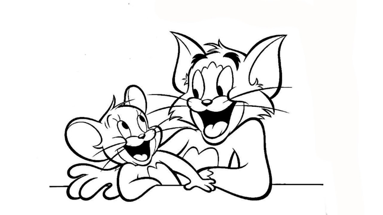 Tom and Jerry Drawing - YouTube