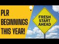 PLR New Beginnings! What should you do FIRST in the PLR business?