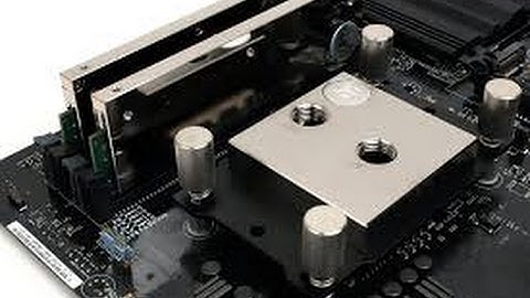 AM4 EK cpu W/block install tutorial.