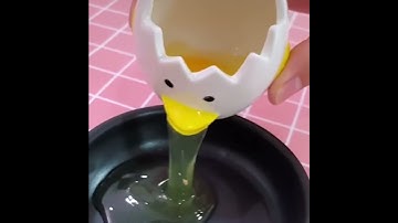 Cute Egg yolk Separator | Kitchen Tools | Creative | The Super Factory