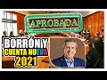 LEY DE BORRÓN Y CUENTA NUEVA SENTENCIA C 282 DE 2021