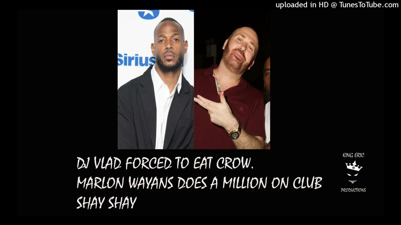 DJ Vlad FORCED To Eat Crow After Marlon Wayans Interview Does A Million dj-vlad-forced-to-eat-crow-after-marlon-wayans-interview-does-a-million
