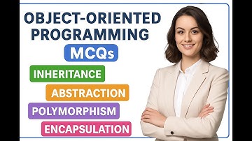 OOP Important MCQs() Part 5 | Computer Science Lecturer Preparation