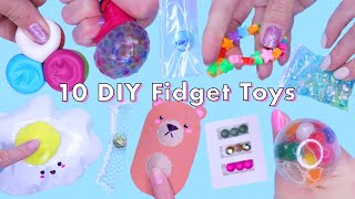 10 лучших сборников DIY TIKTOK POP IT Fidget toys! Антистрессовые непоседы VIRAL TikTok