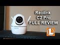 Reolink C2 Pro PTZ WiFi Security Camera Review - Unboxing, Features, Settings, Setup, Footage