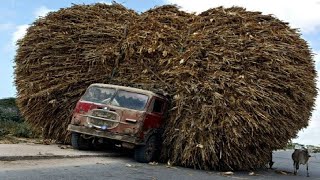 The Most Overloaded Vehicles You Have Never Seen Before