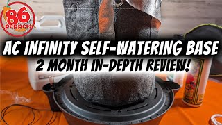 AC Infinity Self Watering Base Review
