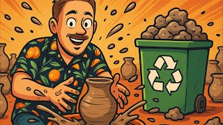 Pots, Plates & Recycling Clay