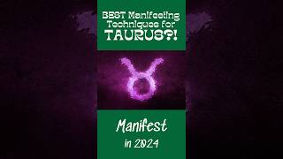 ♉️ BEST Manifesting Technique for TAURUS?! #shorts #taurus #astrology #lawofassumption #manifestfast